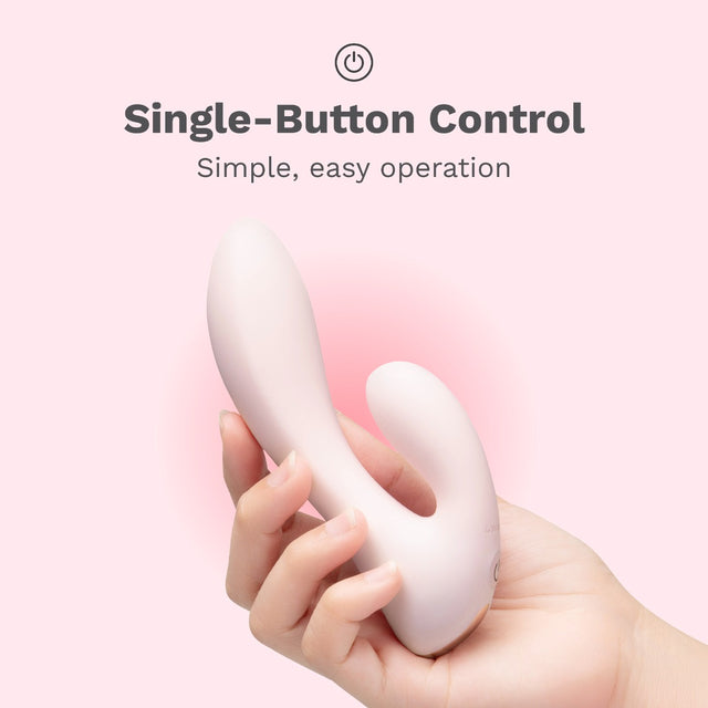 Le Wand Mini Vibe G-Double Rechargeable Clitoral & G-Spot Vibrator
