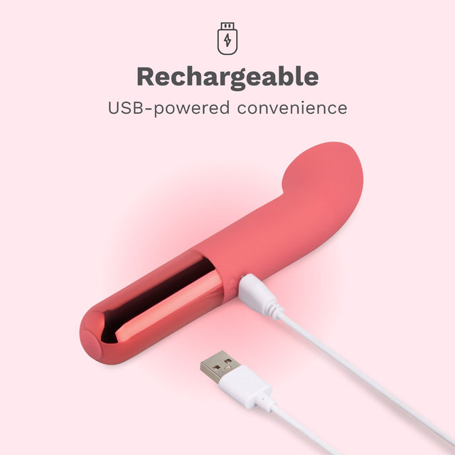 Le Wand Mini Vibe G-Love Rechargeable G-Spot Vibrator