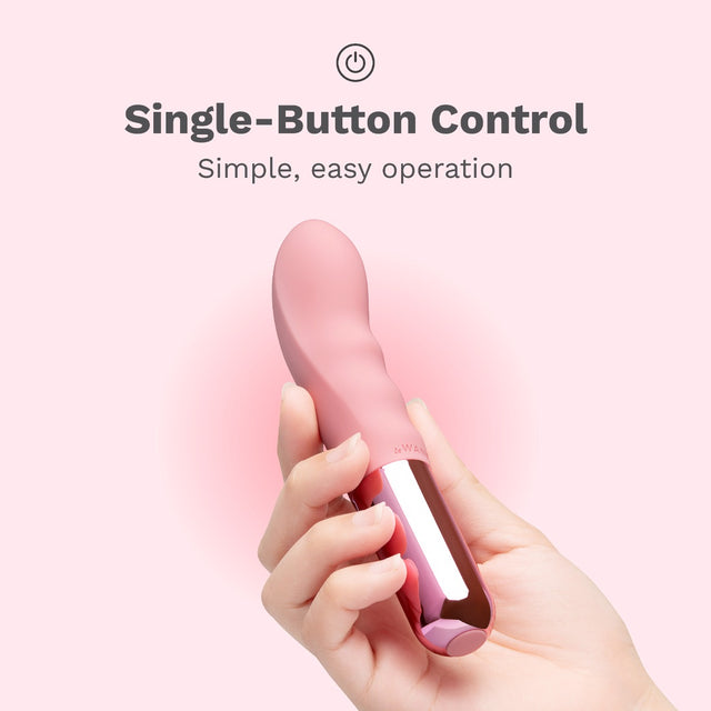 Le Wand Mini Vibe G-Thrill Rechargeable G-Spot Vibrator