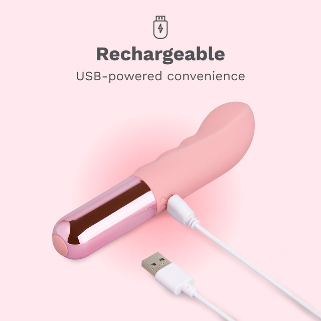Le Wand Mini Vibe G-Thrill Rechargeable G-Spot Vibrator
