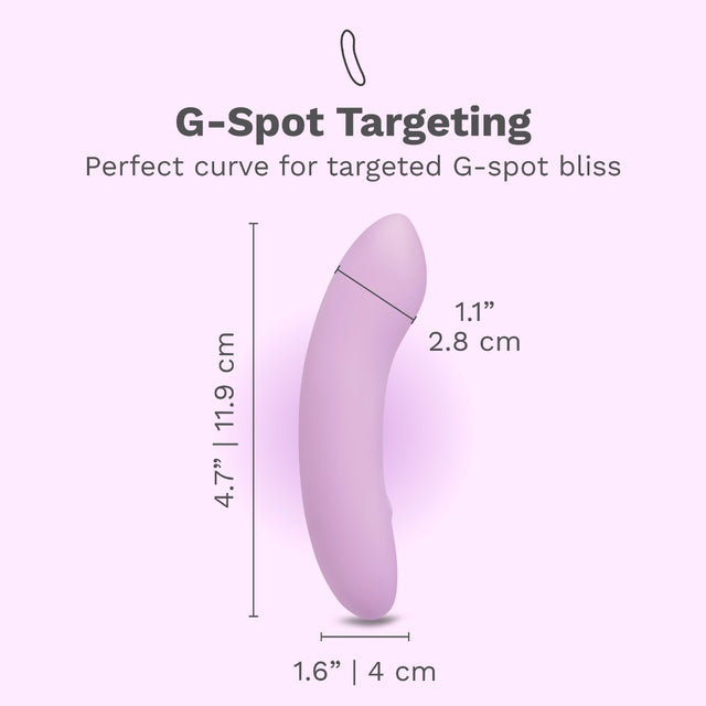 Le Wand Mini Vibe Glide Rechargeable G-Spot Vibrator