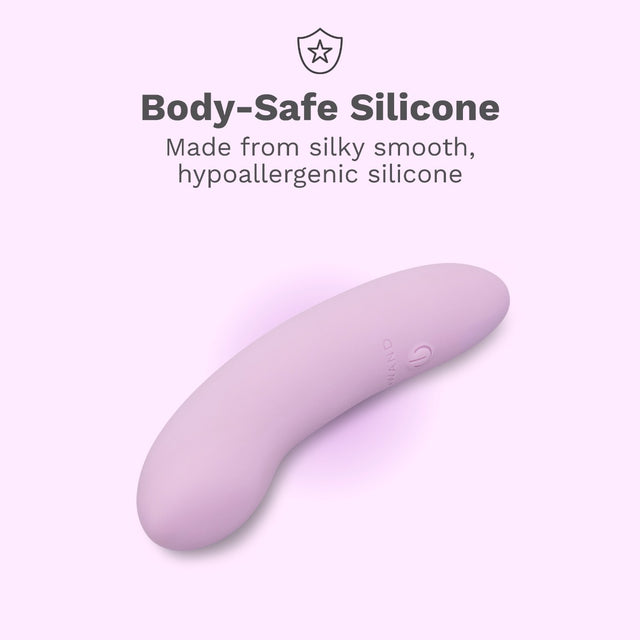 Le Wand Mini Vibe Glide Rechargeable G-Spot Vibrator