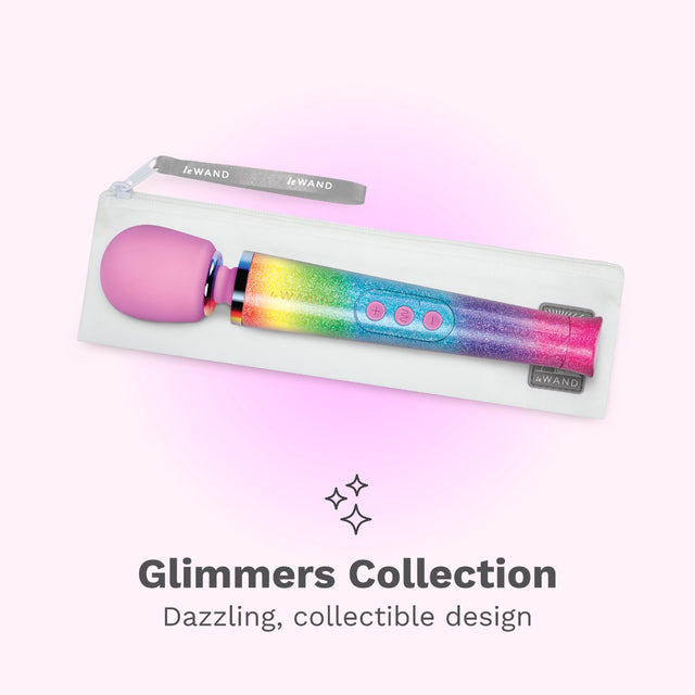 Le Wand Rainbow Ombre Petite Massager