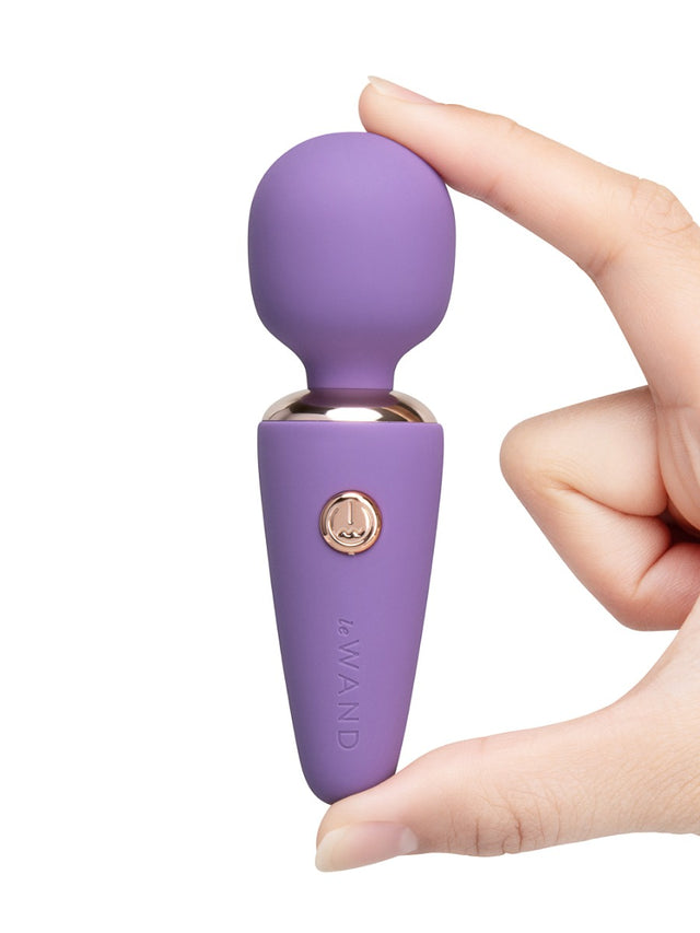 Le Wand Mini Micro Wand Rechargeable Pocket-Size Massager