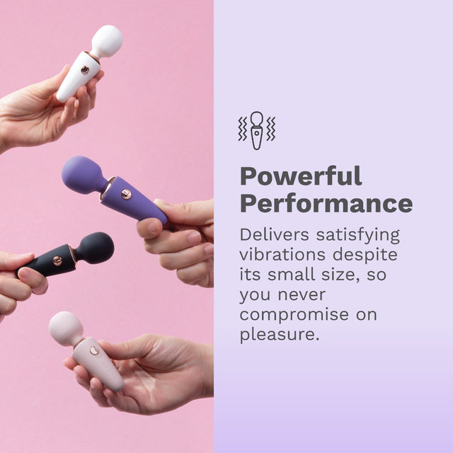 Le Wand Mini Micro Wand Rechargeable Pocket-Size Massager