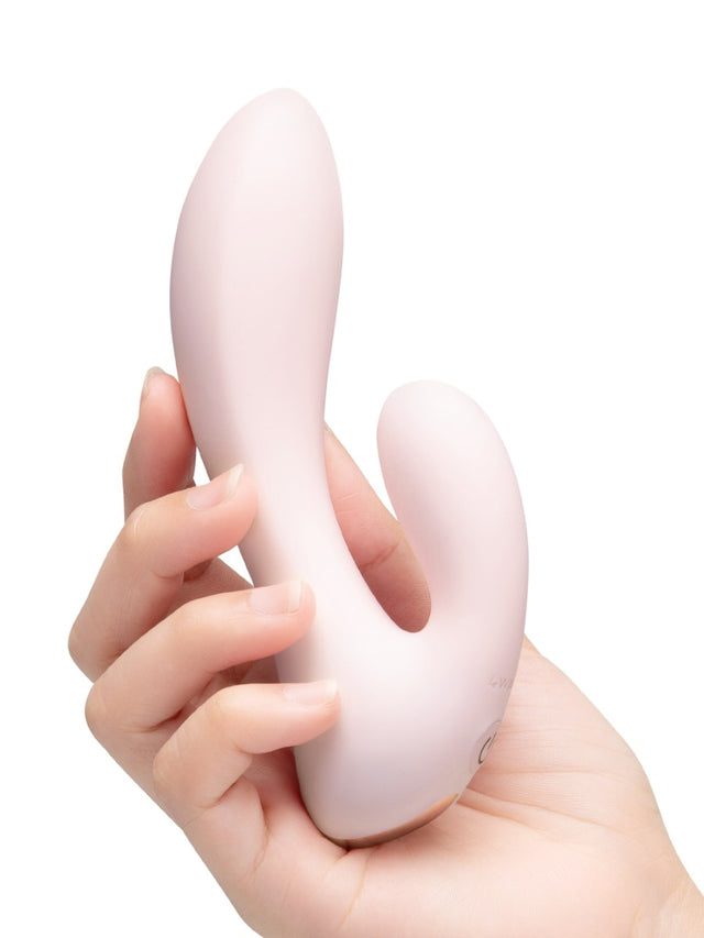 Le Wand Mini Vibe G-Double Rechargeable Clitoral & G-Spot Vibrator