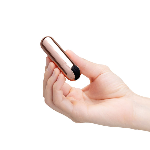 Mini Rechargeable Rose Gold Bullet