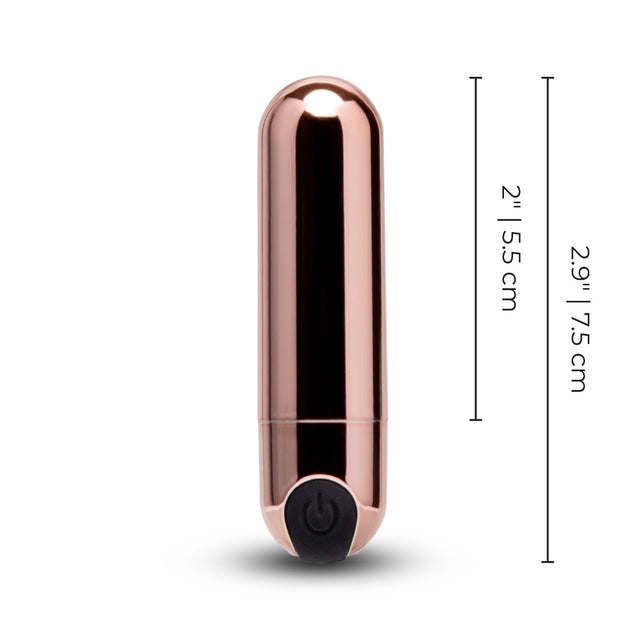 Mini Rechargeable Rose Gold Bullet