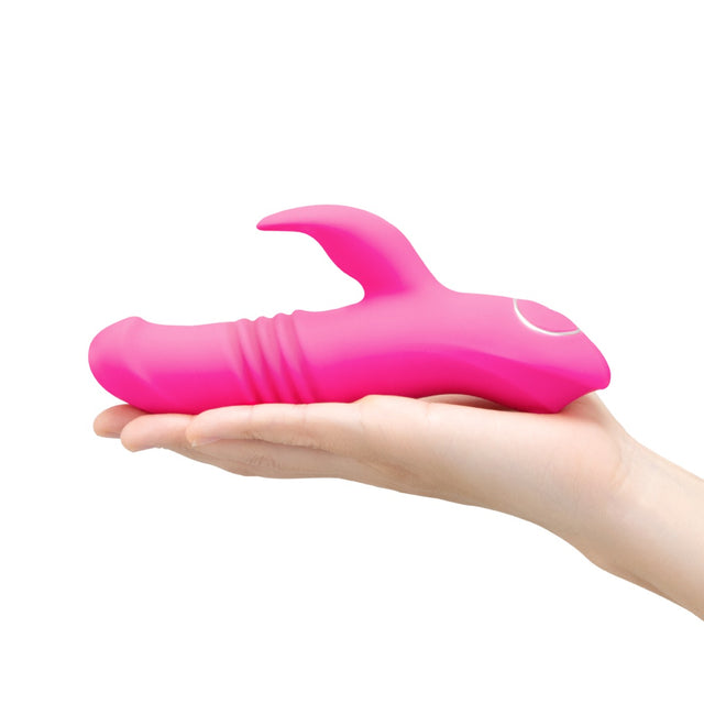 Mini Thrusting Rabbit - Hot Pink