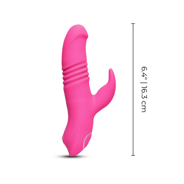 Mini Thrusting Rabbit - Hot Pink