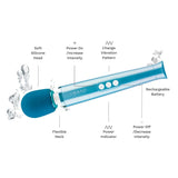 Le Wand Dive Submersible Rechargeable Vibrating Massager