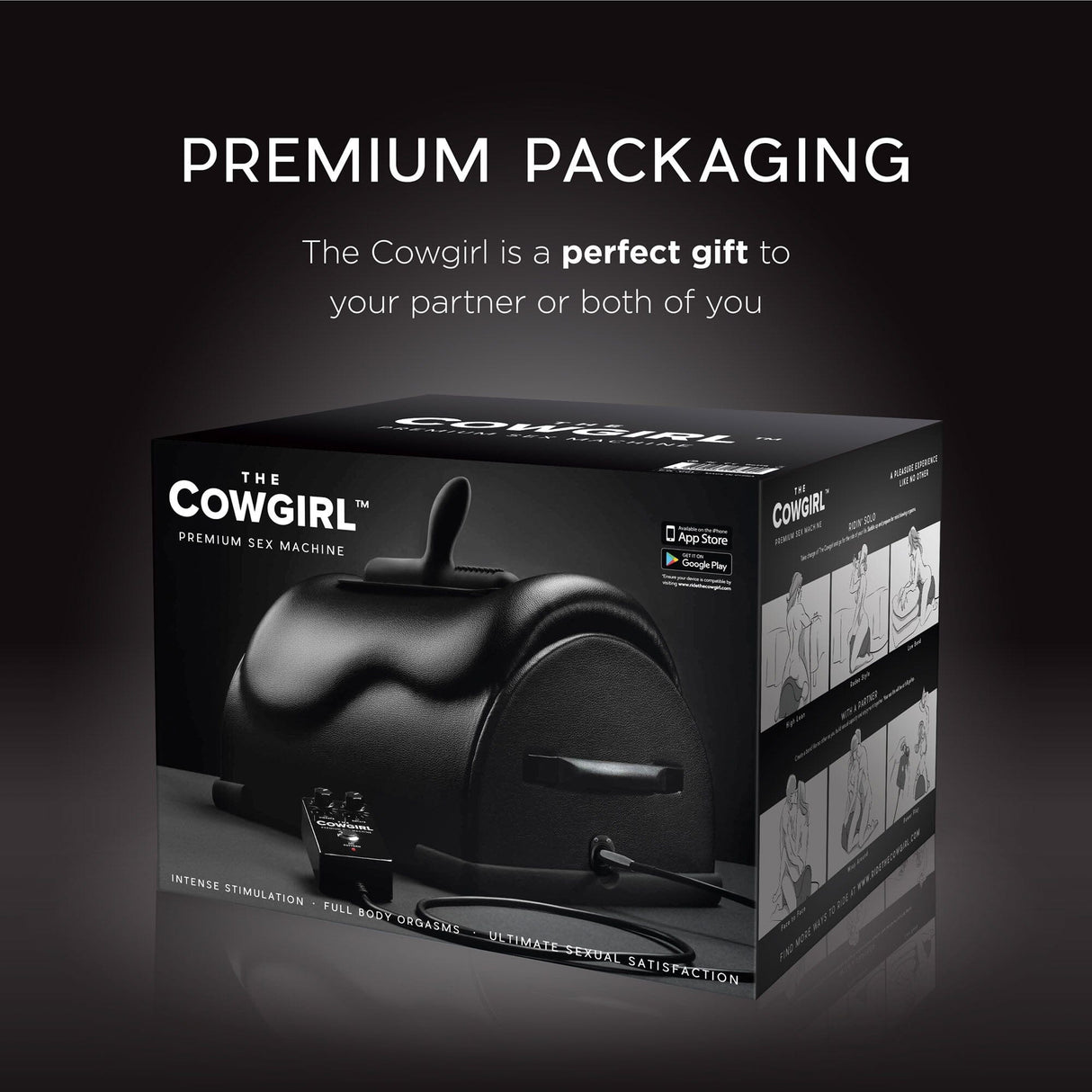 The Cowgirl Sex Machine