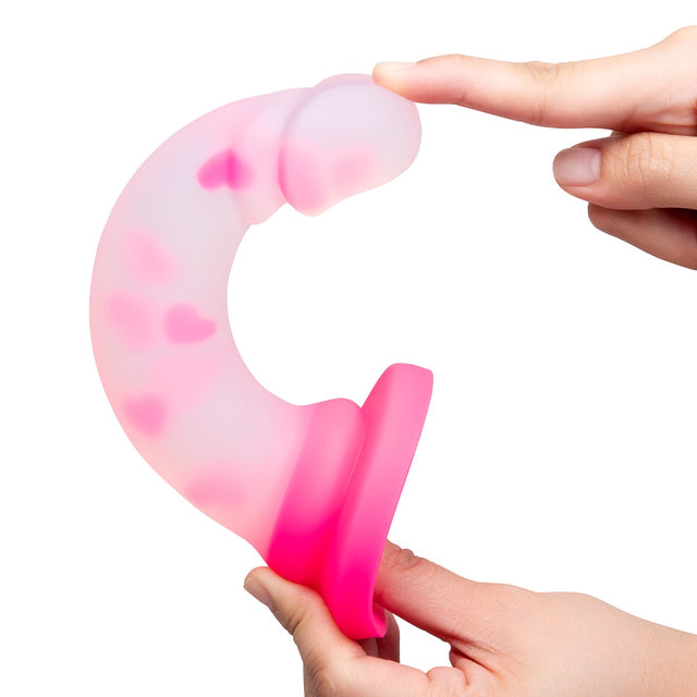 Together Vibes Heartfloat Bliss 6 Inch Silicone Dildo