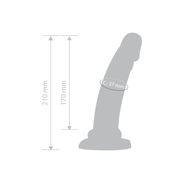 Together Vibes Starfloat Bliss 6 Inch Silicone Dildo