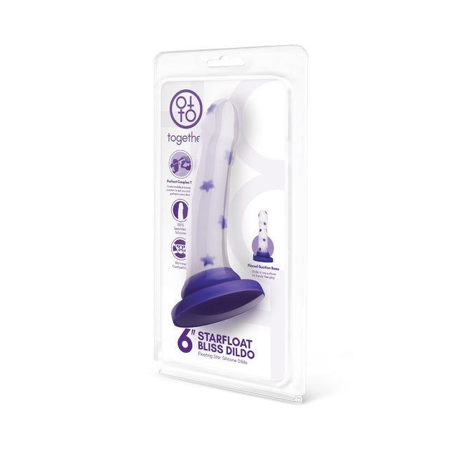 Together Vibes Starfloat Bliss 6 Inch Silicone Dildo