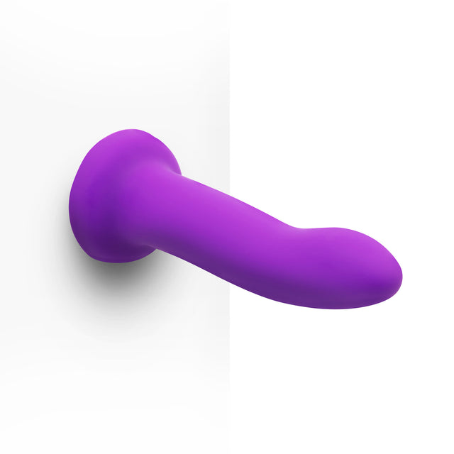Duo 2 Piece 5.5 inch & 7.75 inch Silicone Dildos & Harness Set
