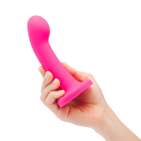 Pop 5.5 inch Silicone Dildo & Harness Set