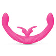 Together Toy Double-Ended Vibrating Strap-On Dildo
