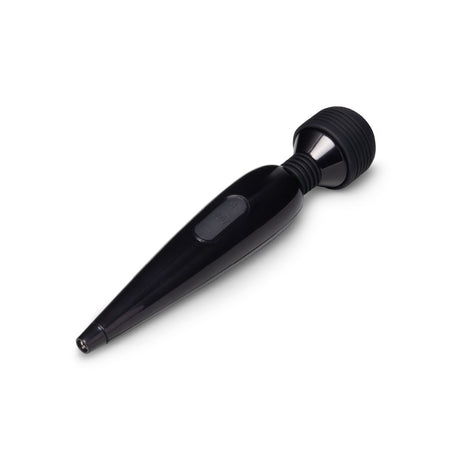 USB Rechargeable Mini Wand Massager - Black