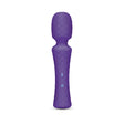 VibeFantasy Love Wand Rechargeable Vibrating Massager Powerful Handheld Pleasure Purple
