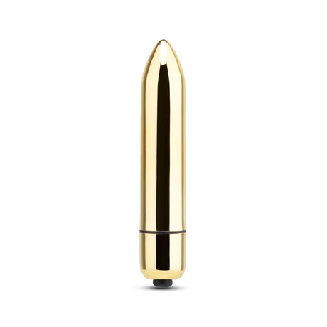Waterproof Bullet Vibrator - Gold